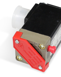 Solenoid valve 48V, 312-D 2-B with flange F-042, 3/2 way s.v